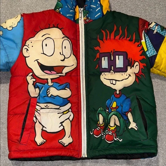 Custom Toddlers Rugrats Coat size 2/3 - Picture 2 of 7